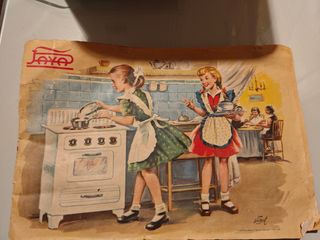 Cocinita eléctrica Paya años 60