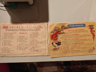 Cocinita eléctrica Paya años 60