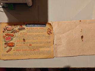 Cocinita eléctrica Paya años 60