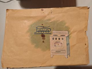 Cocinita eléctrica Paya años 60