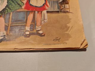 Cocinita eléctrica Paya años 60