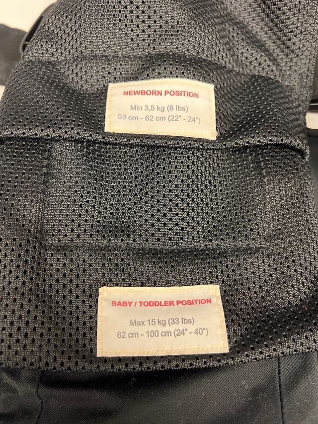 Mochila Portabebe BabyBjörn