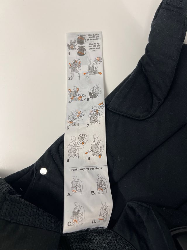 Mochila Portabebe BabyBjörn