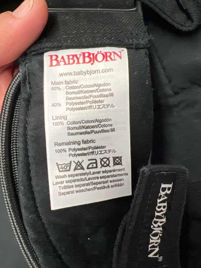 Mochila Portabebe BabyBjörn