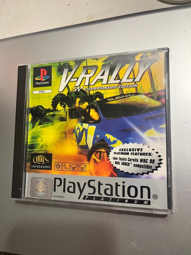V-RALLY PS1