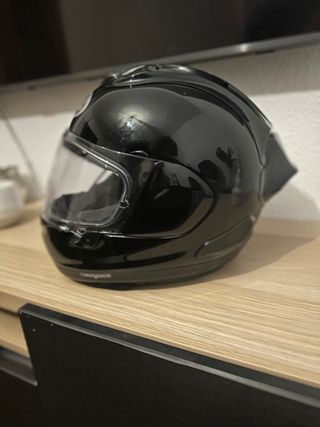 Casco Arai RX7-V talla S Evo con spoiler