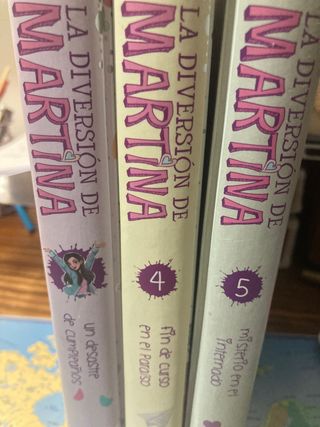 La diversion de Martina