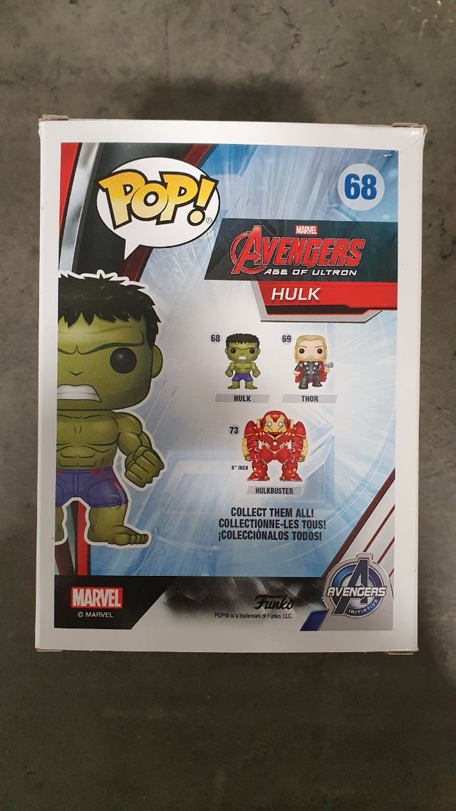 Caja Funko Pop