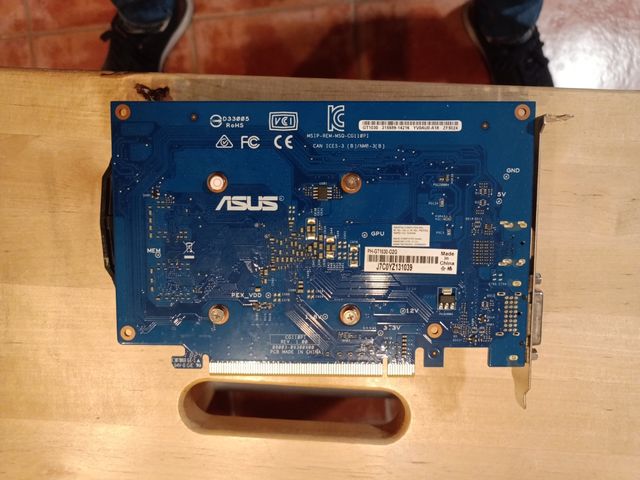 Asus GeForce GT1030 2GB OC GDDR5