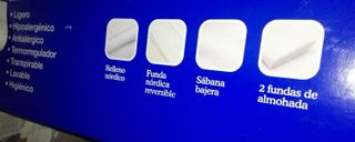 CONJUNTO NORDICO PIKOLIN 5 PIEZAS CAMA 1,50m x 2m