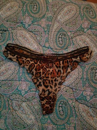 Perizoma Donna leopardato 