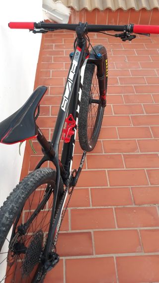 Bicicleta de montaña