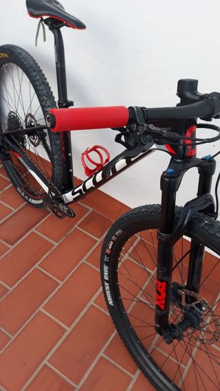 Bicicleta de montaña