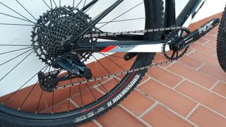 Bicicleta de montaña