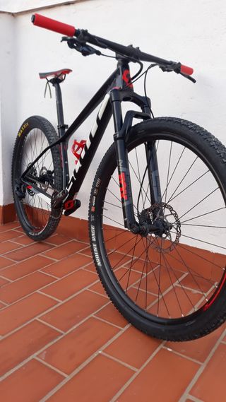 Bicicleta de montaña