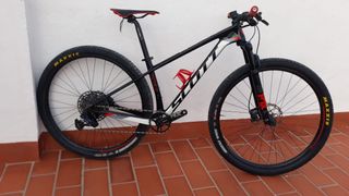 Bicicleta de montaña