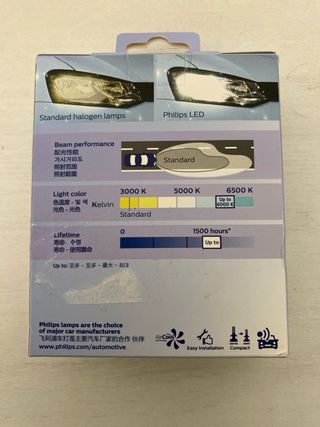 bombillas led Philips H7 Pro3101