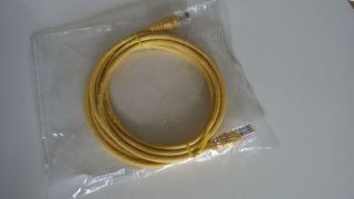 Cable de red a estrenar