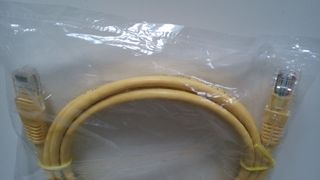 Cable de red a estrenar