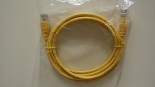 Cable de red a estrenar