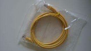 Cable de red a estrenar