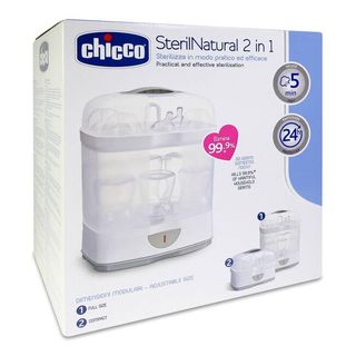 Esterilizador chicco 2 en 1.