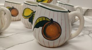 JUEGO DE JARRA Y VASOS SANGRÍA DE DECORACIÓN