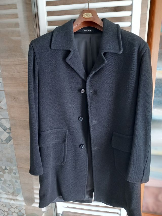 Cappotto uomo Combipel