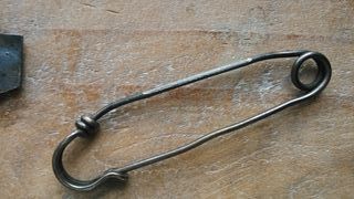 Antiguo broche de Don Quijote