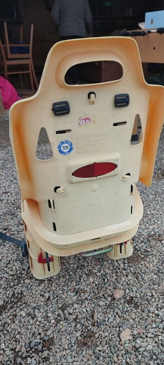 Portabebés bicicleta niño 