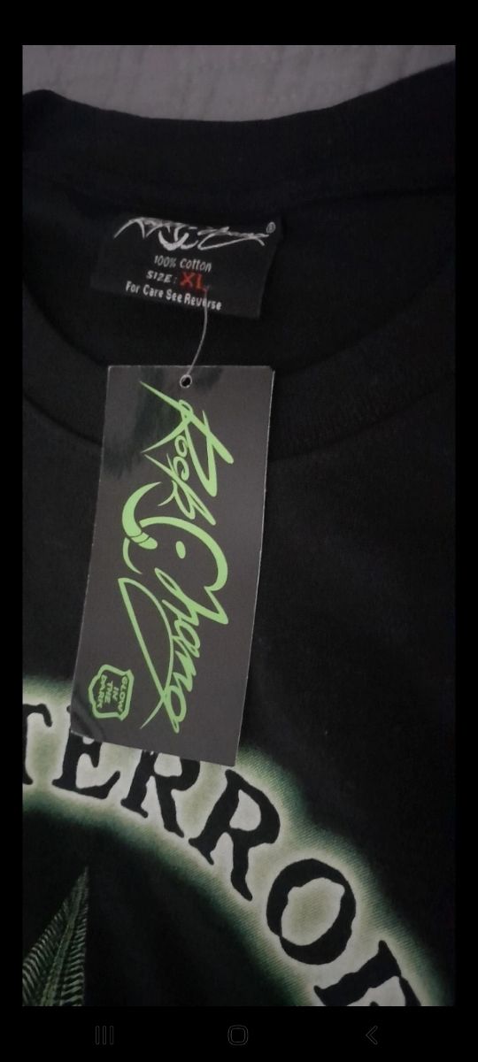 T-shirt uomo Taglia XL Rock Chang