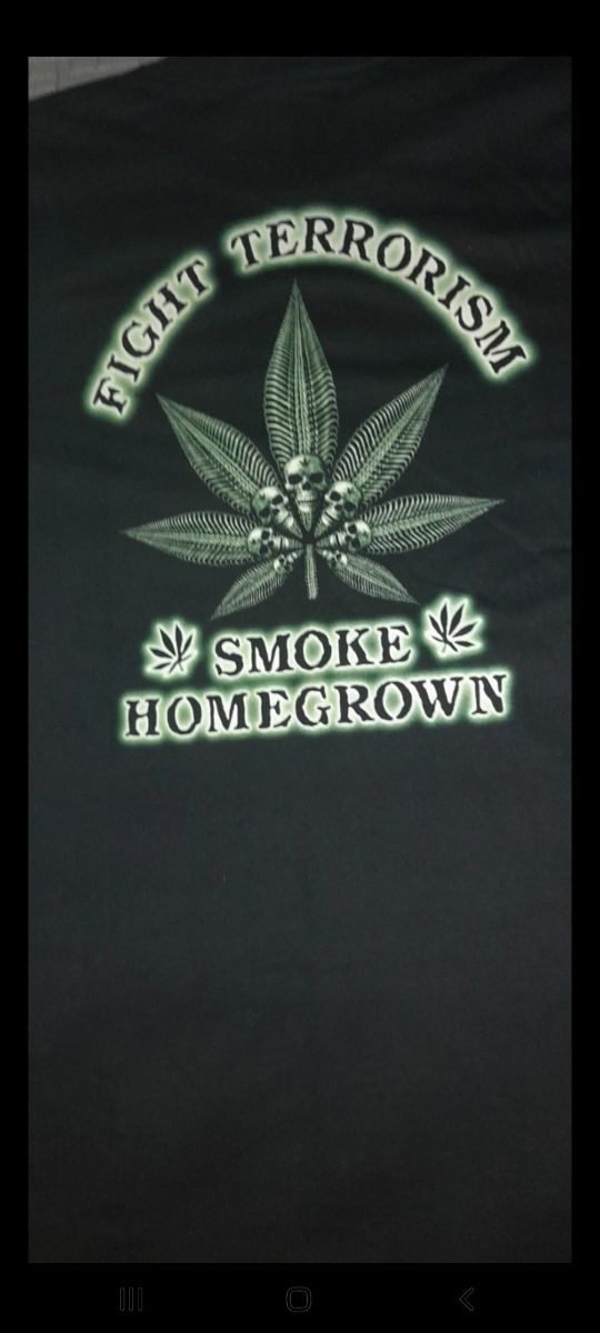 T-shirt uomo Taglia XL Rock Chang