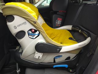 Grupo 0 con base isofix