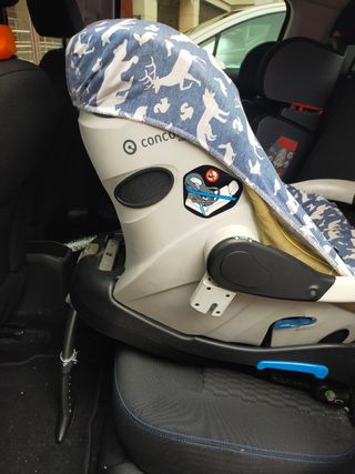 Grupo 0 con base isofix