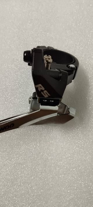 Desvíador delantero  2x9 velocidades