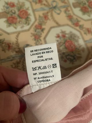 traje de gitana Canastero