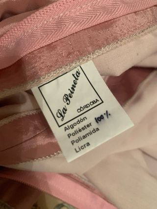 traje de gitana Canastero