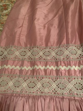 traje de gitana Canastero