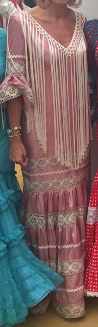 traje de gitana Canastero