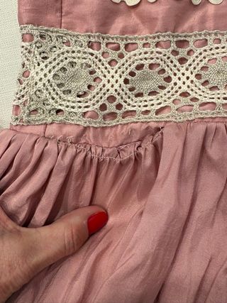 traje de gitana Canastero