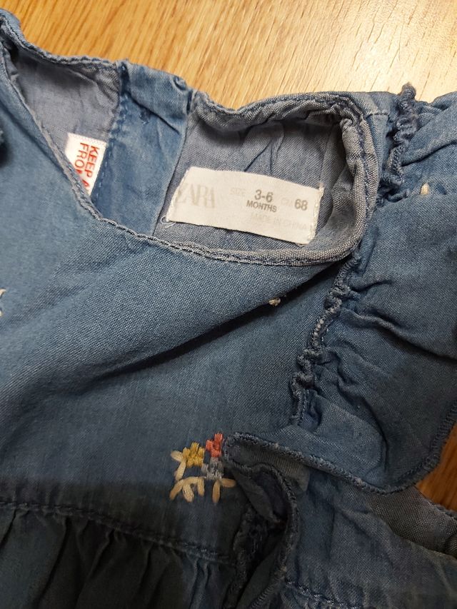 Pantalon Vaquero Pantalones BebÃ© Zara Pantalones Y Vaqueros Para