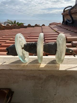Isolanti elettrici collezione arredo industriale