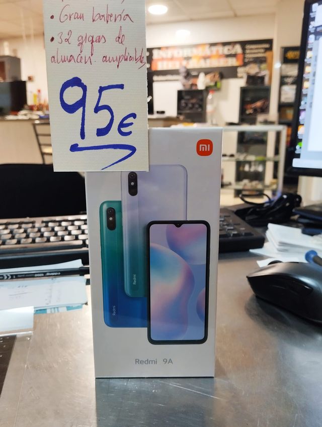 ➤ Xiaomi Redmi 9A Cellulare