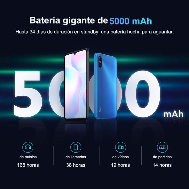 ➤ Xiaomi Redmi 9A Cellulare