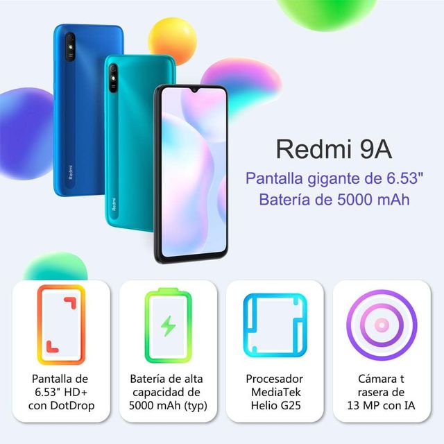 ➤ Xiaomi Redmi 9A Cellulare