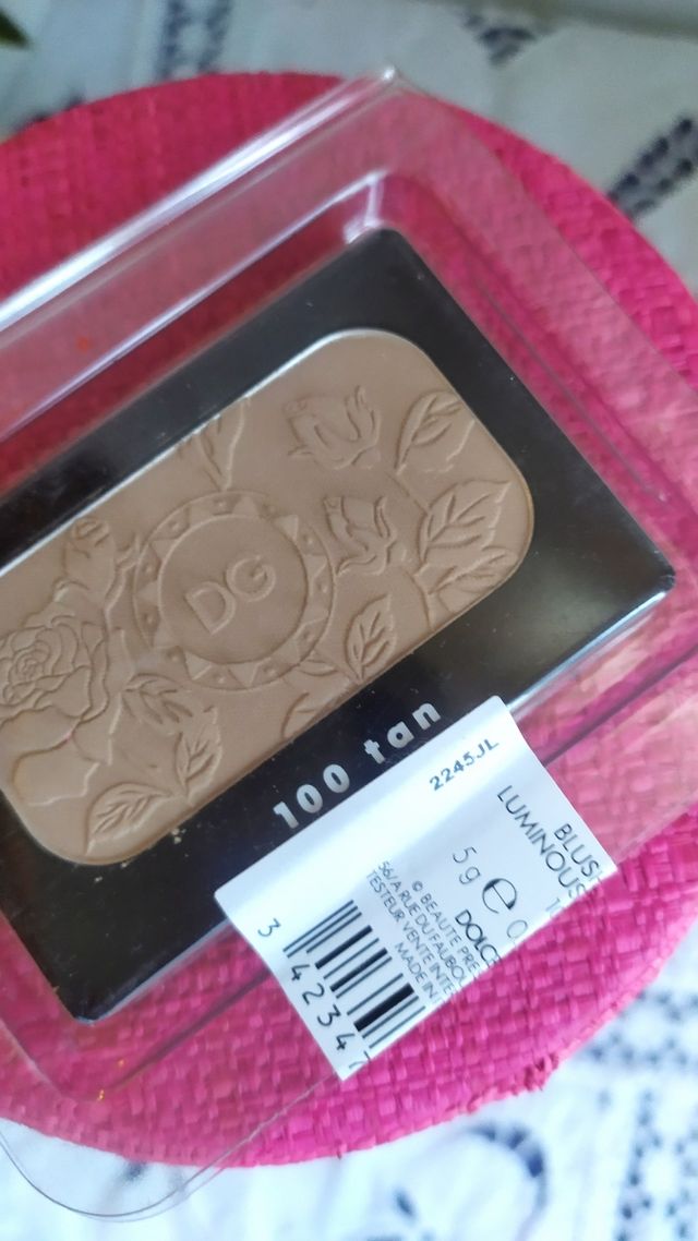 Blush of roses Tan 100 Dolce & Gabbana