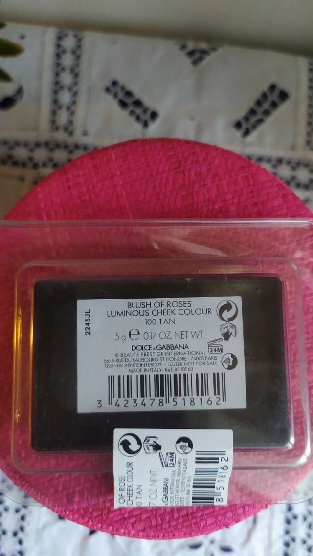 Blush of roses Tan 100 Dolce & Gabbana