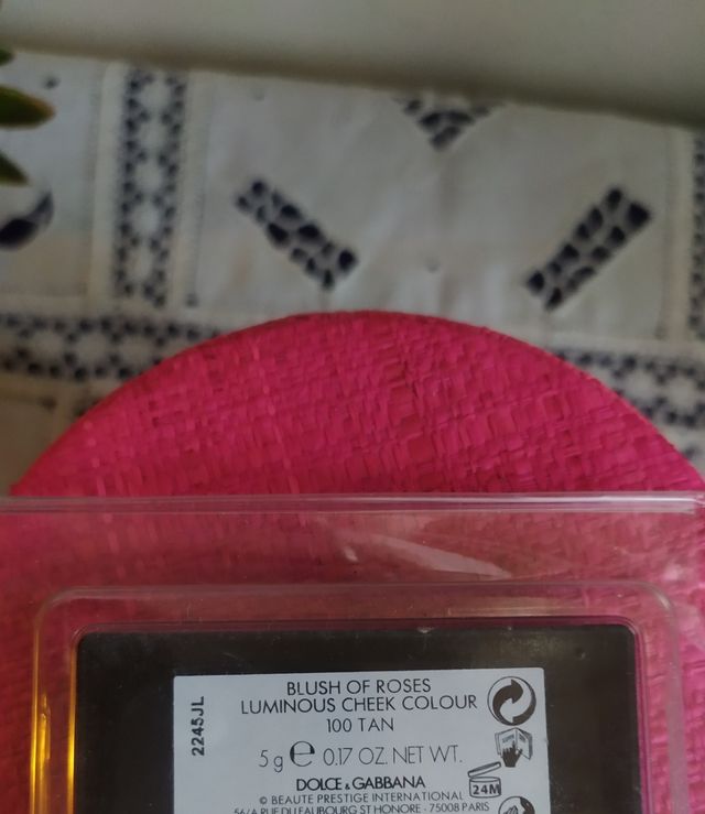 Blush of roses Tan 100 Dolce & Gabbana