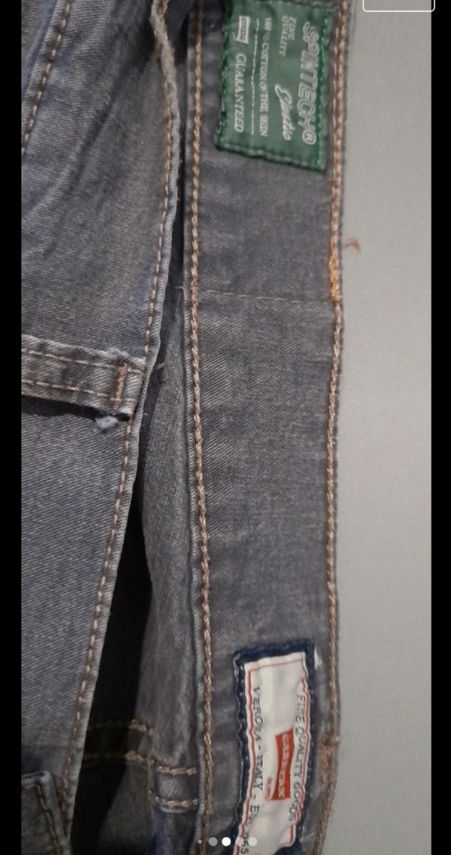 Jeans Carrera uomo Slim Taglia 50