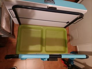 Bañera y cambiador bebe